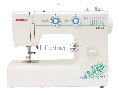 Швейная машина Janome LW-20 белый