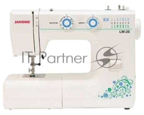 Швейная машина Janome LW-20 белый