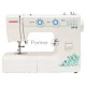 Швейная машина Janome LW-20 белый