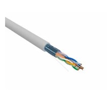 Rexant (01-0143-R) Кабель витая пара F/UTP, CAT 5e, PVC, 4PR, 24AWG, INDOOR, SOLID, серый, 305м, РФ