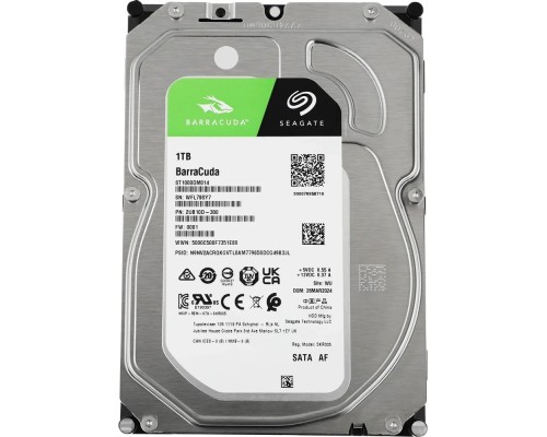 [Жесткий диск] 1TB Seagate BarraCuda (ST1000DM014) {Serial ATA III, 7200 rpm, 64mb buffer}