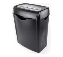 ГЕЛЕОС Уничтожитель документов УД15-2  DIN P-2 (2 ур-нь секр.), фрагмент 5,9мм,    13 лист (70г/м2), пл. карты/скобы, 15 литров                            