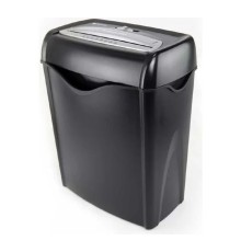 ГЕЛЕОС Уничтожитель документов УД15-2  DIN P-2 (2 ур-нь секр.), фрагмент 5,9мм,    13 лист (70г/м2), пл. карты/скобы, 15 литров                            