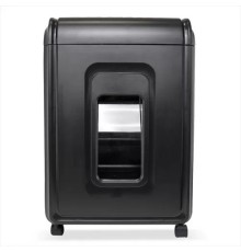 ГЕЛЕОС Уничтожитель документов УМ32-4  DIN P-4 (4 ур-нь секр.), фрагмент 4х30мм,  32 лист (70г/м2), CD/пл.карты/скрепки/скобы, 32 литра     