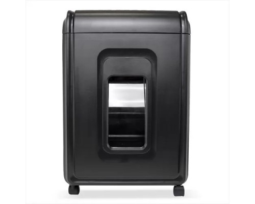 [Гелеос уничтожители] ГЕЛЕОС Уничтожитель документов УМ32-4  DIN P-4 (4 ур-нь секр.), фрагмент 4х30мм,  32 лист (70г/м2), CD/пл.карты/скрепки/скобы, 32 литра     