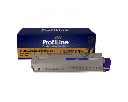 Картридж PL-44844626/44844614 (44844614) для принтеров Oki C822 Magenta 7300 копий ProfiLine