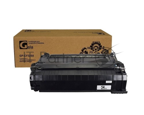 Картридж GalaPrint GP-CF325X (№25X) чёрный (34500 стр) для HP LaserJet M806/M806x+/M830/M830z/M830dn