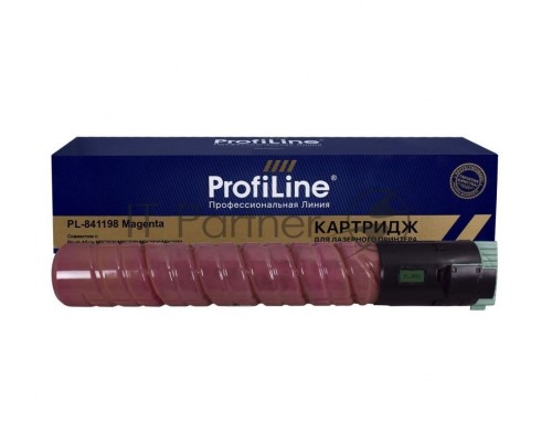 Картридж PL-841198 (MPC2550E) для принтеров Ricoh Aficio MPC2030/MPC2050/MPC2530/MPC2550 Magenta 5500 копий ProfiLine