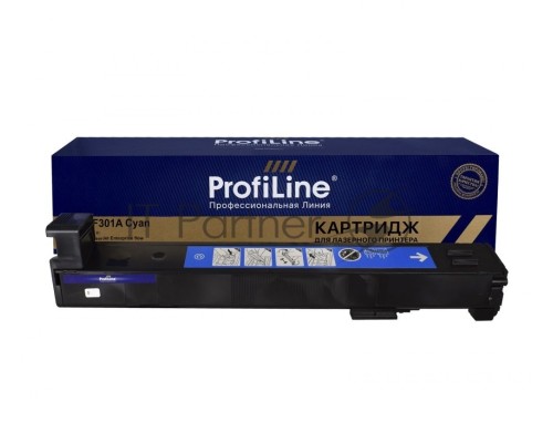 Картридж PL-CF301A (№827A) для принтеров HP Color LaserJet Enterprise flow M880z/M880z+ Cyan 32000 копий ProfiLine