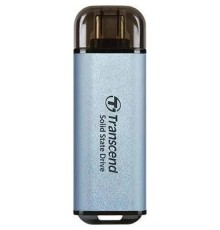 Transcend Portable SSD 2TB USB-C TS2TESD300C ESD300 голубой