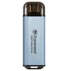 Transcend Portable SSD 512GB USB-C TS512GESD300C ESD300 голубой