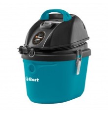 Bort ПЫЛЕСОС ДЛЯ СУХОЙ И ВЛАЖНОЙ УБОРКИ BSS-1212 [93417579] { 1200 Вт, вместимость 12 л, 58 л/сек, 3.6 кг, набор аксессуаров 5 шт }