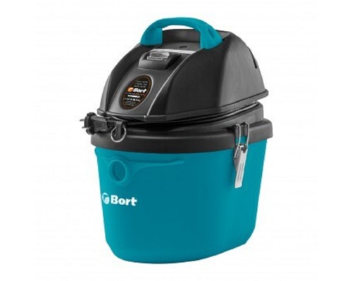 [Пылесосы строительные] Bort ПЫЛЕСОС ДЛЯ СУХОЙ И ВЛАЖНОЙ УБОРКИ BSS-1212 [93417579] { 1200 Вт, вместимость 12 л, 58 л/сек, 3.6 кг, набор аксессуаров 5 шт }