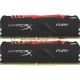 Оперативная память Kingston 16GB 3733MHz DDR4 CL19 DIMM (Kit of 2) 1Rx8 HyperX FURY RGB