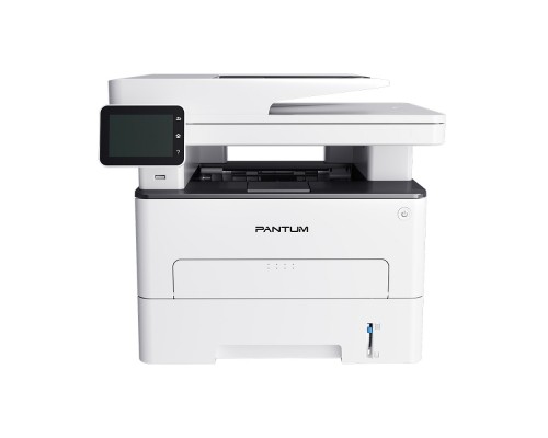 [Pantum] Pantum BM5106FDN/RU, P/C/S/F, Mono laser, A4, 40 ppm (max 100000 p/mon), 1.2 GHz, 1200x1200 dpi, 512 MB RAM, Duplex, DADF50, paper tray 250 pages, USB, LAN,touch screen, start. cartridge 6000 pages