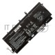 Аккумуляторная батарея для ноутбука HP Elitebook 1040 G3 (BG06XL) 11.4V 45Wh