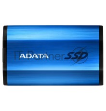 Внешний накопитель SSD ADATA 512GB SE800 Portable SSD USB 3.2 Gen2 Type-C Blue