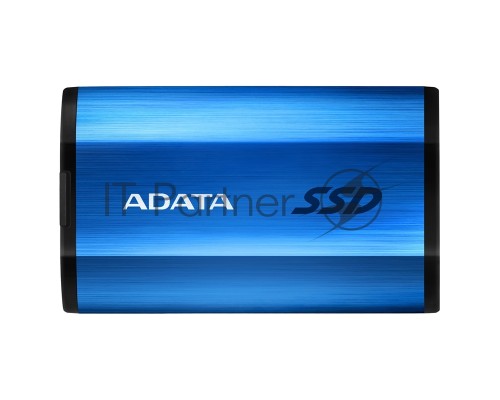 Внешний накопитель SSD ADATA 512GB SE800 Portable SSD USB 3.2 Gen2 Type-C Blue