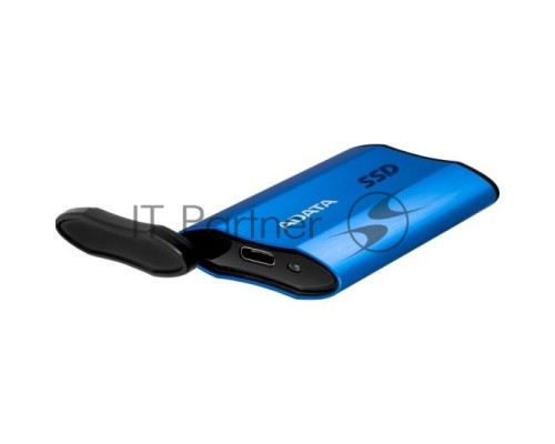 Внешний накопитель SSD ADATA 512GB SE800 Portable SSD USB 3.2 Gen2 Type-C Blue