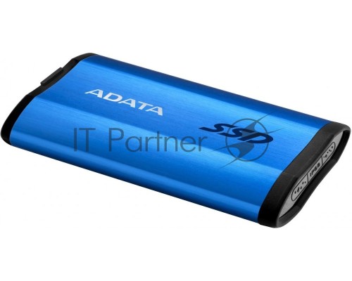 Внешний накопитель SSD ADATA 512GB SE800 Portable SSD USB 3.2 Gen2 Type-C Blue