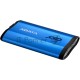 Внешний накопитель SSD ADATA 512GB SE800 Portable SSD USB 3.2 Gen2 Type-C Blue