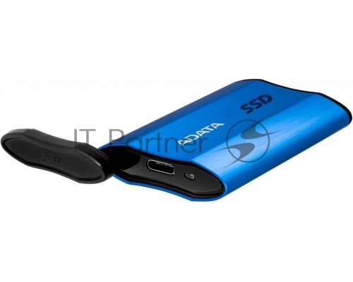 Внешний накопитель SSD ADATA 512GB SE800 Portable SSD USB 3.2 Gen2 Type-C Blue