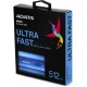 Внешний накопитель SSD ADATA 512GB SE800 Portable SSD USB 3.2 Gen2 Type-C Blue