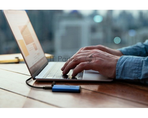 Внешний накопитель SSD ADATA 512GB SE800 Portable SSD USB 3.2 Gen2 Type-C Blue