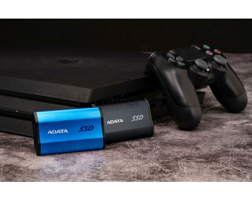 Внешний накопитель SSD ADATA 512GB SE800 Portable SSD USB 3.2 Gen2 Type-C Blue