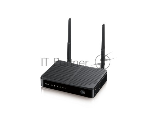 Маршрутизатор ZYXEL LTE3301 Indoor LTE Router, 802.11ac (2,4 и 5 GHz) up to 300+867 Mb/s, LTE/3G/2G, 2 SMA-F for external LTE antennas, 4xLAN GE (1xWAN GE), 1xUSB2.0