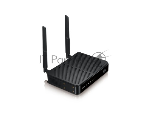 Маршрутизатор ZYXEL LTE3301 Indoor LTE Router, 802.11ac (2,4 и 5 GHz) up to 300+867 Mb/s, LTE/3G/2G, 2 SMA-F for external LTE antennas, 4xLAN GE (1xWAN GE), 1xUSB2.0