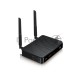 Маршрутизатор ZYXEL LTE3301 Indoor LTE Router, 802.11ac (2,4 и 5 GHz) up to 300+867 Mb/s, LTE/3G/2G, 2 SMA-F for external LTE antennas, 4xLAN GE (1xWAN GE), 1xUSB2.0