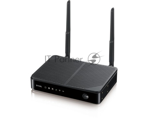 Маршрутизатор ZYXEL LTE3301 Indoor LTE Router, 802.11ac (2,4 и 5 GHz) up to 300+867 Mb/s, LTE/3G/2G, 2 SMA-F for external LTE antennas, 4xLAN GE (1xWAN GE), 1xUSB2.0