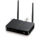 Маршрутизатор ZYXEL LTE3301 Indoor LTE Router, 802.11ac (2,4 и 5 GHz) up to 300+867 Mb/s, LTE/3G/2G, 2 SMA-F for external LTE antennas, 4xLAN GE (1xWAN GE), 1xUSB2.0