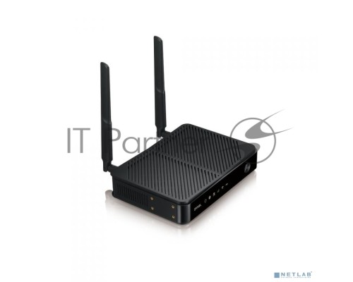 Маршрутизатор ZYXEL LTE3301 Indoor LTE Router, 802.11ac (2,4 и 5 GHz) up to 300+867 Mb/s, LTE/3G/2G, 2 SMA-F for external LTE antennas, 4xLAN GE (1xWAN GE), 1xUSB2.0