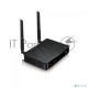 Маршрутизатор ZYXEL LTE3301 Indoor LTE Router, 802.11ac (2,4 и 5 GHz) up to 300+867 Mb/s, LTE/3G/2G, 2 SMA-F for external LTE antennas, 4xLAN GE (1xWAN GE), 1xUSB2.0