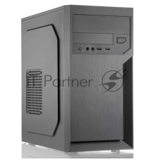 Компьютерный корпус с блоком питания 450Вт. Case Foxline FL-702, mATX, 1x5.25EXT, 1x3.5EXT, 2x3.5INT, 2xUSB2.0, HDA, w/o FAN, w/450W ATX PSU, w/1.2m EU pwr cord