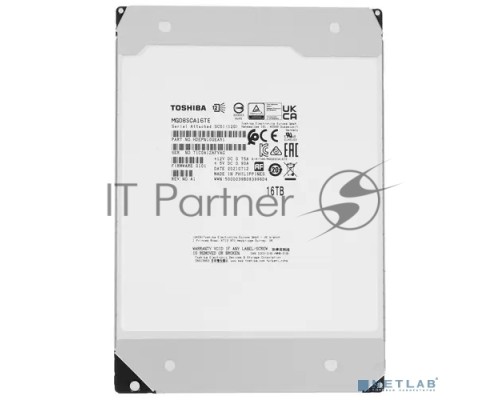 Жесткий диск HDD Toshiba SAS 16Tb 3.5