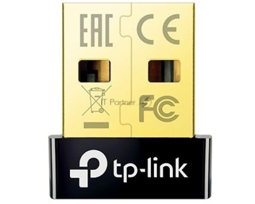 Сетевой адаптер TP-Link UB4A Bluetooth 4.0 Nano USB-адаптер, USB 2.0
