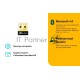 Сетевой адаптер TP-Link UB4A Bluetooth 4.0 Nano USB-адаптер, USB 2.0
