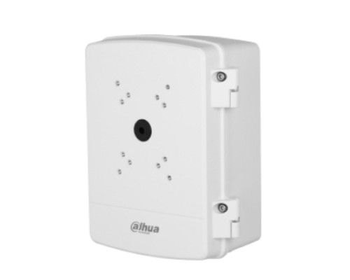 [Кронштейн/Монтажная коробка/Адаптер] DAHUA DH-PFA6400S Монтажная коробка, алюминий и сталь, IP66, для поворотных видеокамер и термокожухов