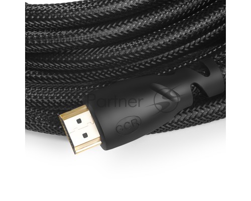 Кабель Greenconnect 1.8m HDMI версия, 2.0 HDR 4:2:2, Ultra HD, 4K 60 fps 60Hz/5K*30Hz, 3D, AUDIO, 18.0 Гбит/с, 28/28 AWG, OD7.3mm, тройной экран, черный нейлон, GCR-HM811-1.8m Кабель Greenconnect 1.8m HDMI версия, 2.0 HDR 4:2:2, Ultra HD, 4K 60 fps 60Hz/5K*30Hz, 3D, AUDIO, 18.0 Гбит/с, 28/28 AWG, OD7.3mm, тройной экран, черный нейлон, GCR-HM811-1.8m