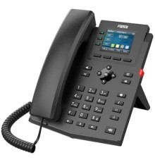 Fanvil X303W c б/п черный SIP телефон