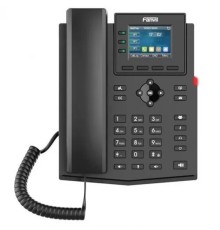 Fanvil X303P  c б/п черный SIP телефон