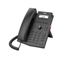 Fanvil X301 c б/п черный SIP телефон
