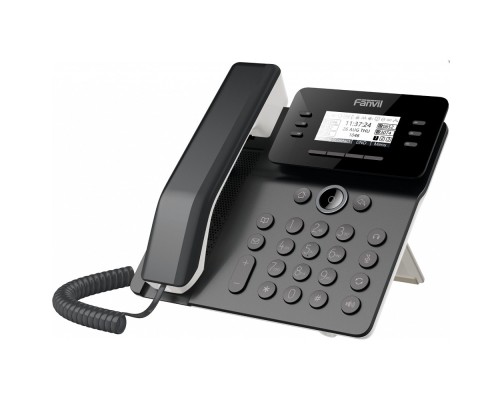 [VoIP-телефон] Fanvil V62 c б/п черный SIP телефон
