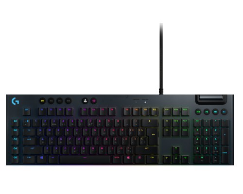 Клавиатура Logitech Gaming Keyboard G815 CARBON TACTILE SWITCH