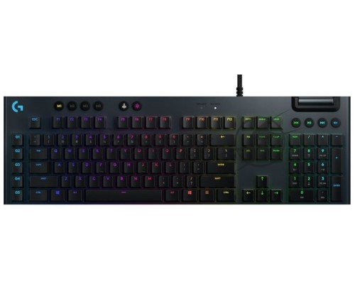 Клавиатура Logitech Gaming Keyboard G815 CARBON TACTILE SWITCH