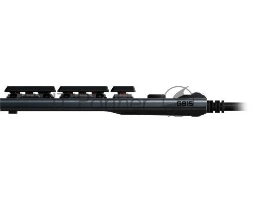 Клавиатура Logitech Gaming Keyboard G815 CARBON TACTILE SWITCH