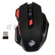 Мышь беспроводная Dialog Gan-Kata MRGK-14UR черный, 1600 dpi, радиоканал, USB, кнопки - 6